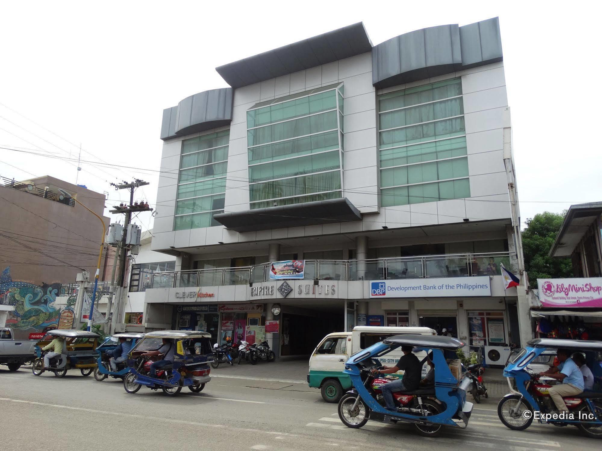 Empire Suites Hotel Puerto Princesa Luaran gambar